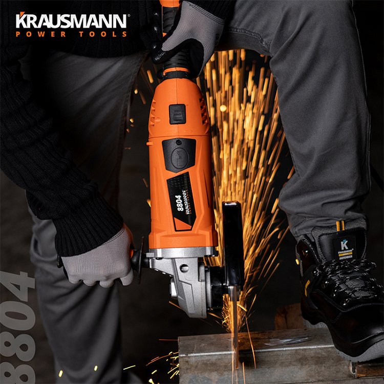 Γωνιακός Τροχός (2200W) Ø230mm Με Περιστρεφόμενη Λαβή (8804)