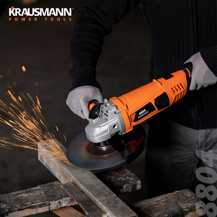 Γωνιακός Τροχός (2200W) Ø230mm Με Περιστρεφόμενη Λαβή (8804)