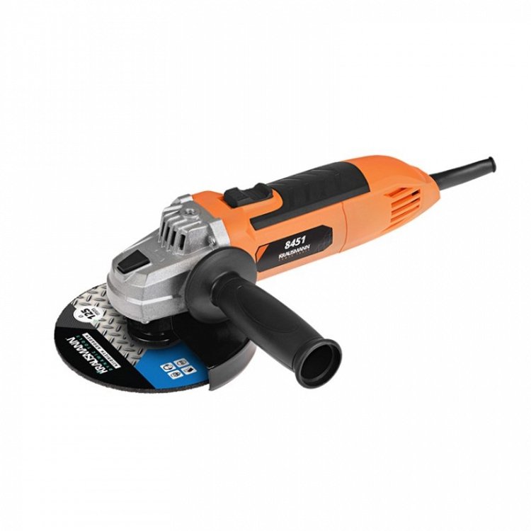 Γωνιακός Τροχός Ø125mm 710W Krausmann (8451)