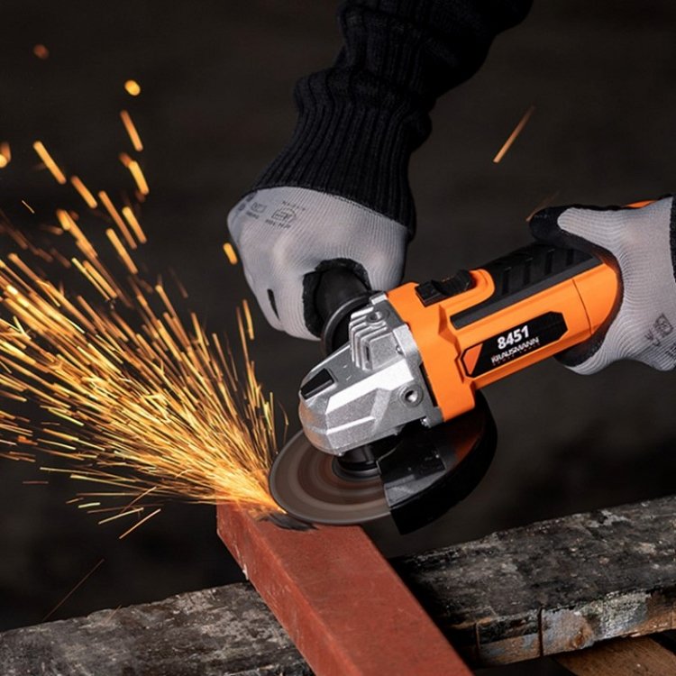 Γωνιακός Τροχός Ø125mm 710W Krausmann (8451)