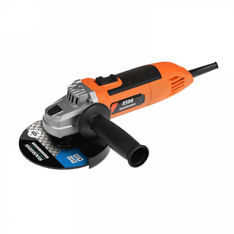 Γωνιακός Τροχός Ø125mm 900W Krausmann (8507)