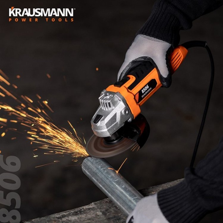Γωνιακός Τροχός Ø125mm 900W Krausmann (8507)