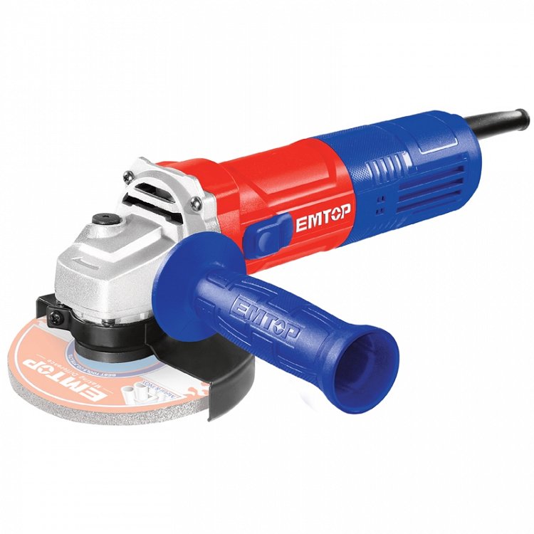 Γωνιακός Τροχός Ρυθμιζόμενος 900W EMTOP