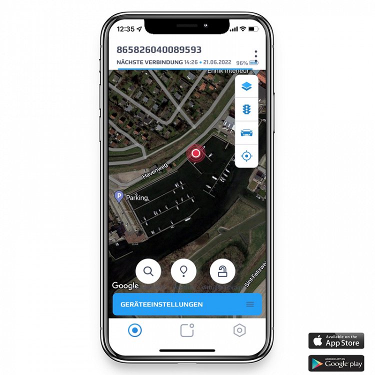 Gps tracker της METASYSTEM T.36 PULSAR
