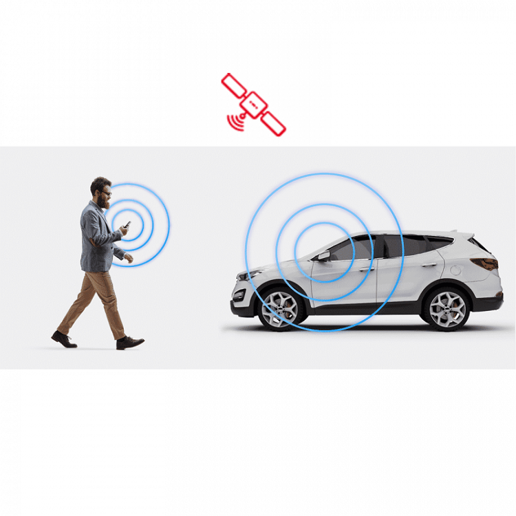 Gps tracker της METASYSTEM T.36 PULSAR