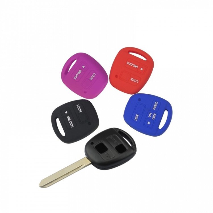 Θήκη Σιλικόνης Κλειδιού Αυτοκινήτου Toyota-Lexus-Daihatsu