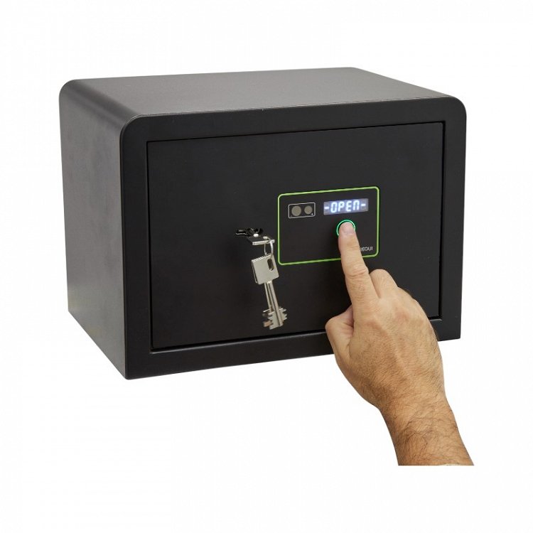 Χρηματοκιβώτιο Arregui Kuro 630520 Με Δακτυλικό Αποτύπωμα