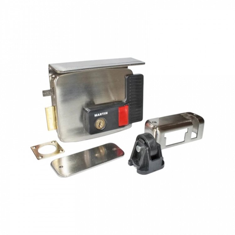 Ηλεκτρική Κλειδαριά Κουτιαστή Martin Αριστερή