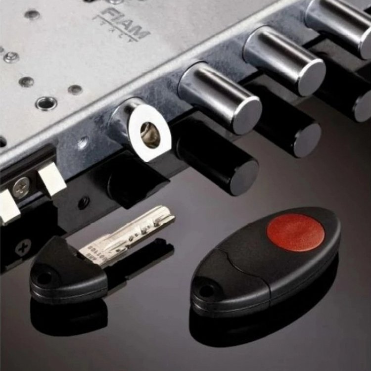 Ηλεκτρική κλειδαριά κυλίνδρου για θωρακισμένες πόρτες  ISEO X1R Easy, για αυτόματο κλείδωμα