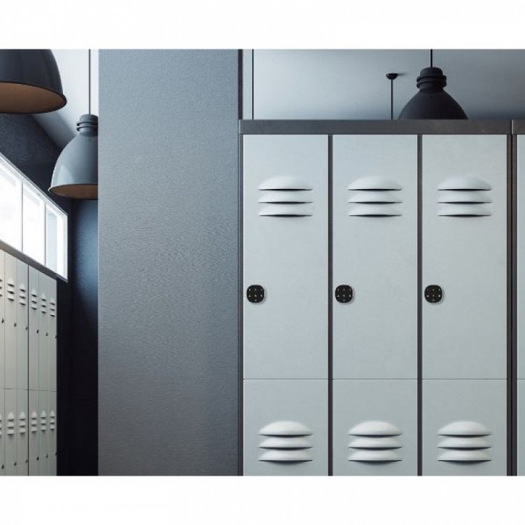 Ηλεκτρονική Κλειδαριά Puck CE2032+U για Ερμάρια &amp; Ντουλάπια