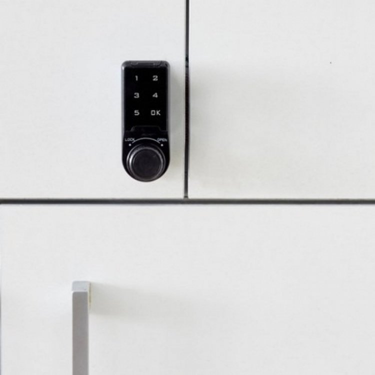 Ηλεκτρονική Κλειδαριά Soft CE1034 για Ερμάρια &amp; Ντουλάπια
