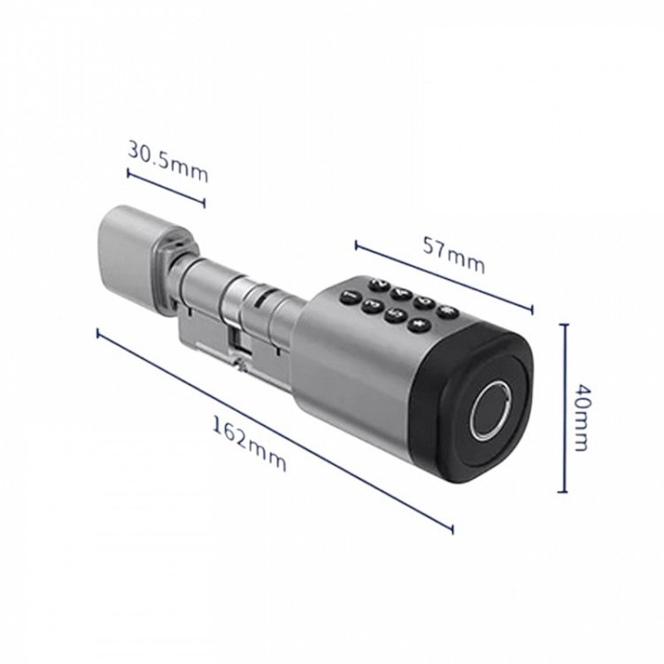 Ηλεκτρονικός Κύλινδρος C1 C (Bluetooth/Password/Card)
