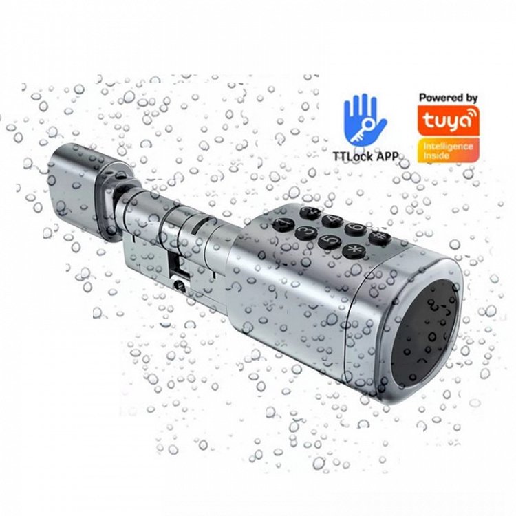 Ηλεκτρονικός Κύλινδρος C1 C (Bluetooth/Password/Card)