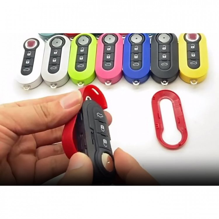 Καπάκι τύπου Fiat 500-GRANDE PUNTO πράσινο