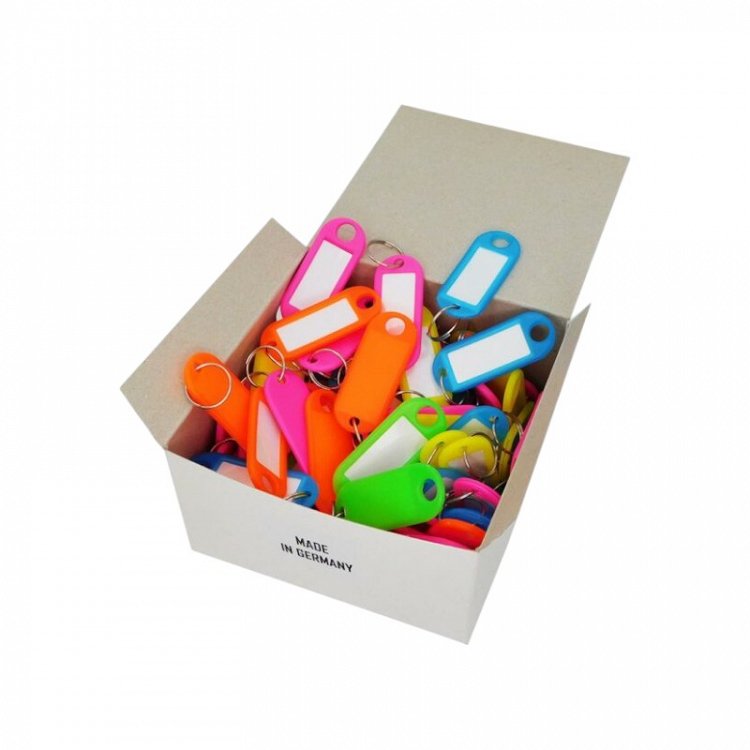 Καρτελάκια Φωσφοριζέ 100τμχ