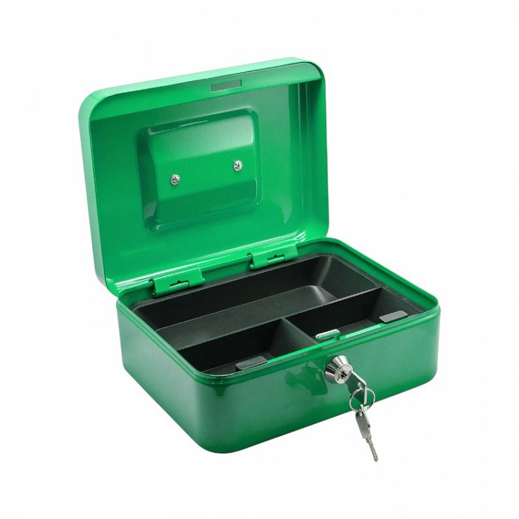 Κασετίνες Ταμείου Μεταλλικές Technomax