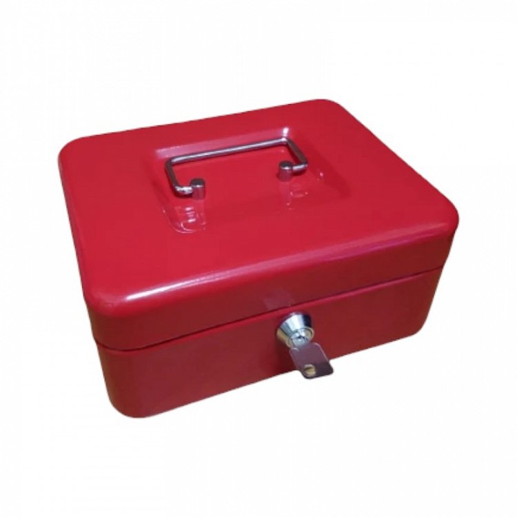 Κασετίνες Ταμείου Μεταλλικές Technomax