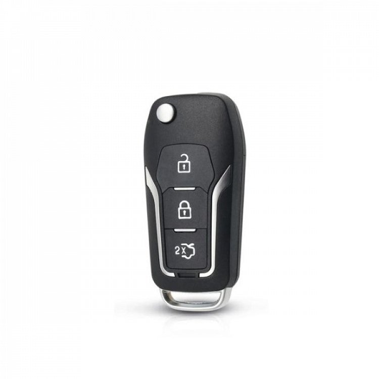 Κέλυφος Ford με Λάμα HU101 και 3 Κουμπιά Αναδιπλούμενο