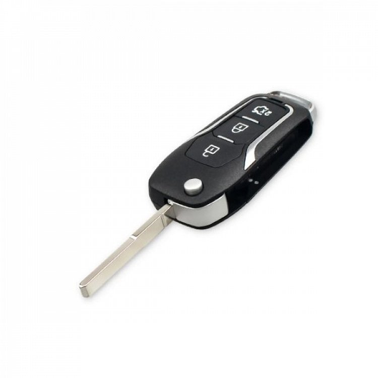 Κέλυφος Ford με Λάμα HU101 και 3 Κουμπιά Αναδιπλούμενο