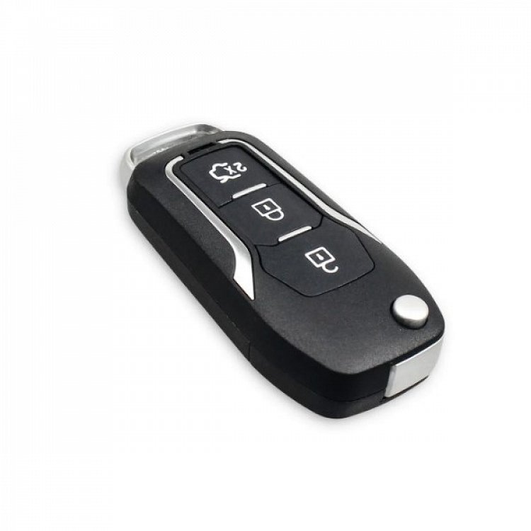 Κέλυφος Ford με Λάμα HU101 και 3 Κουμπιά Αναδιπλούμενο