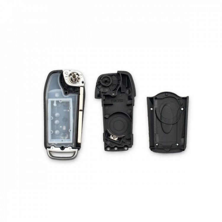 Κέλυφος Ford με Λάμα HU101 και 3 Κουμπιά Αναδιπλούμενο