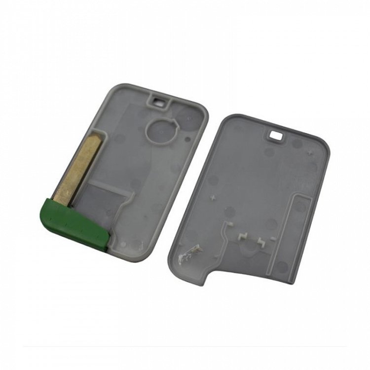 Κέλυφος για κάρτα Renault τύπου Laguna με λάμα και 2 κουμπιά