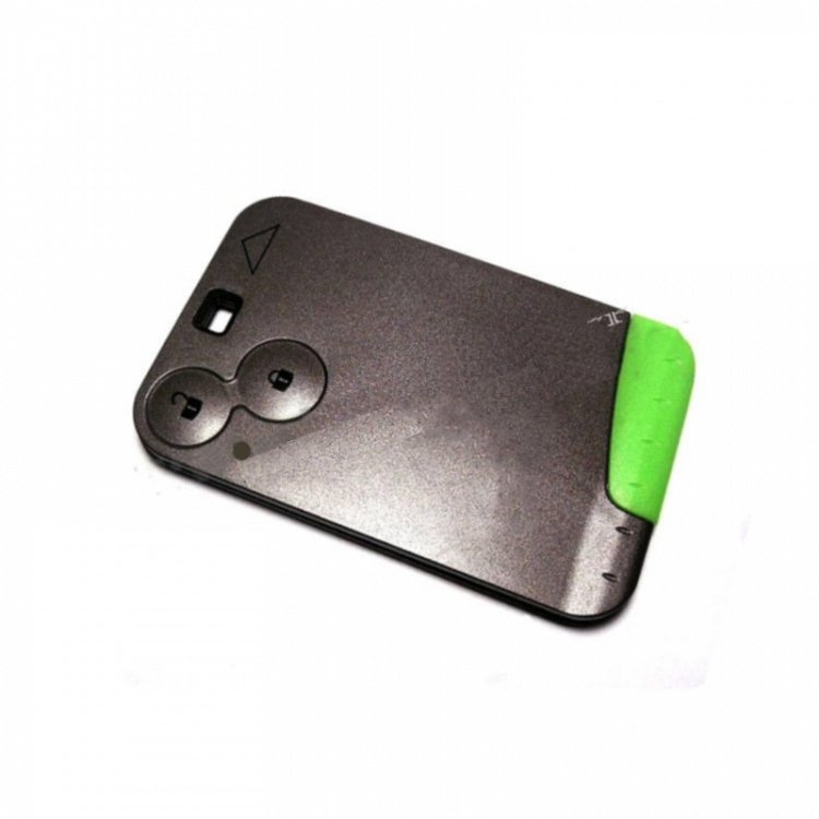 Κέλυφος για κάρτα Renault τύπου Laguna με λάμα και 2 κουμπιά