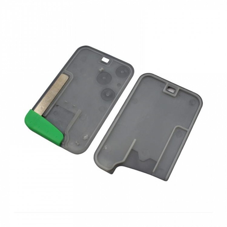 Κέλυφος για κάρτα Renault τύπου Laguna με λάμα και 3 κουμπιά