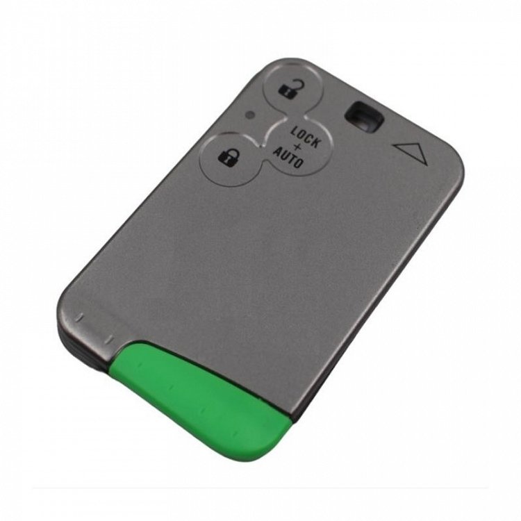 Κέλυφος για κάρτα Renault τύπου Laguna με λάμα και 3 κουμπιά