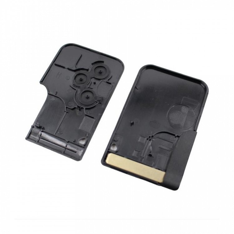 Κέλυφος για κάρτα Renault τύπου Megane με λάμα και 3 κουμπιά