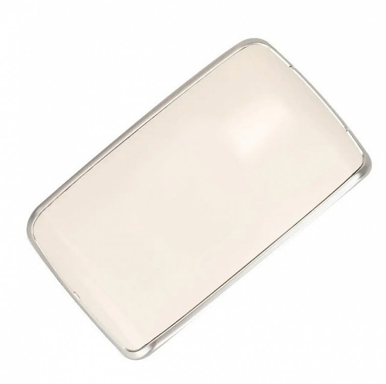 Κέλυφος για νέα κάρτα Renault με λάμα VA2 και 4 κουμπιά άσπρο