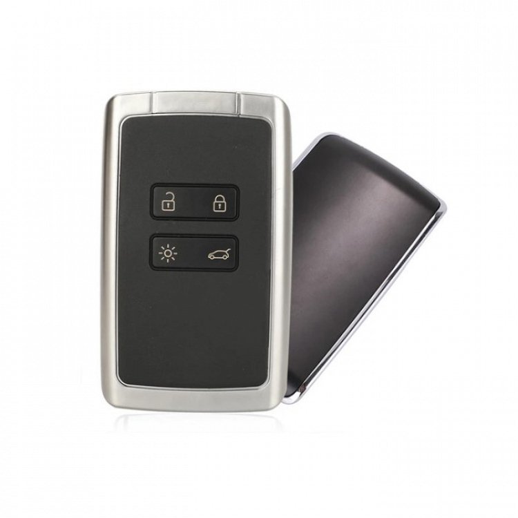 Κέλυφος για νέα κάρτα Renault με λάμα VA2 και 4 κουμπιά