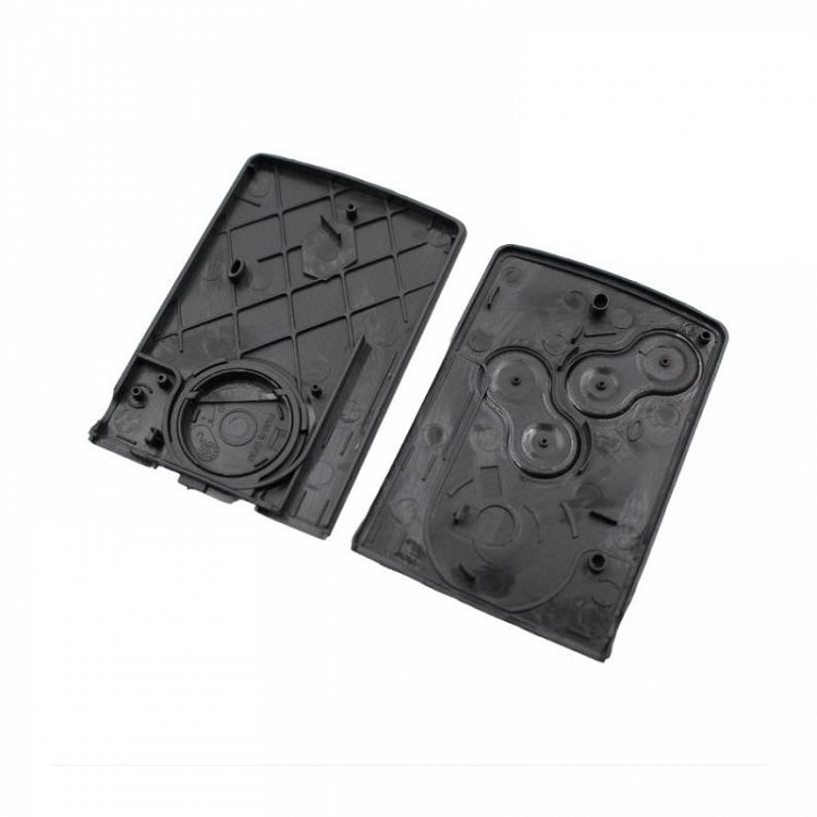 Κέλυφος για νέα κάρτα Renault με λάμα VA6 και 4 κουμπιά