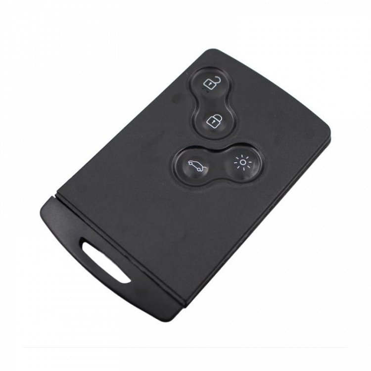 Κέλυφος για νέα κάρτα Renault με λάμα VA6 και 4 κουμπιά