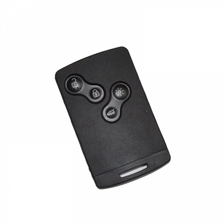 Κέλυφος για νέα κάρτα Renault με λάμα VA6 και 4 κουμπιά