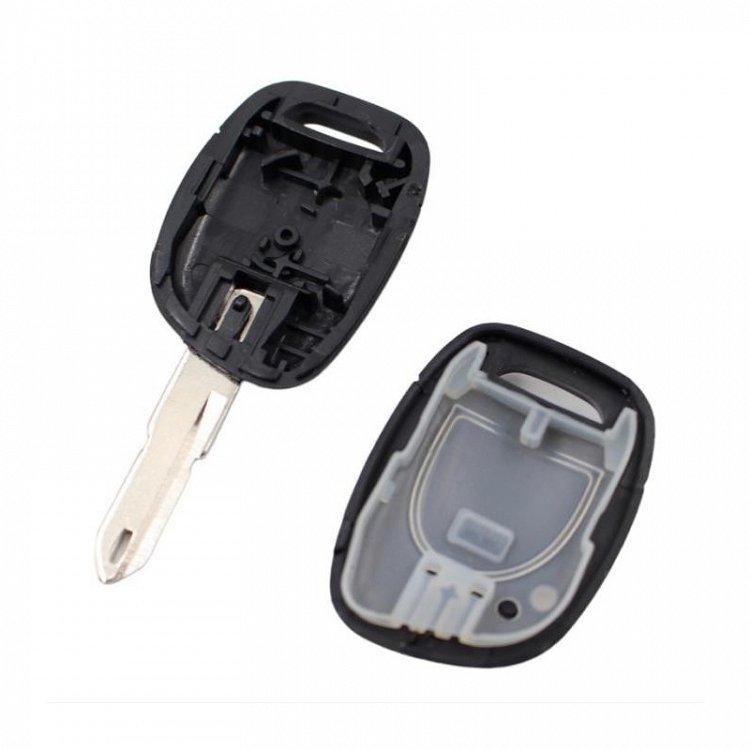 Κέλυφος κλειδιού τύπου Kangoo με λάμα NE72 και 1 κουμπί