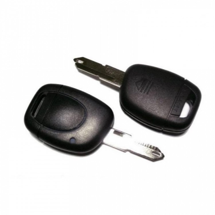 Κέλυφος κλειδιού τύπου Kangoo με λάμα NE72 και 1 κουμπί