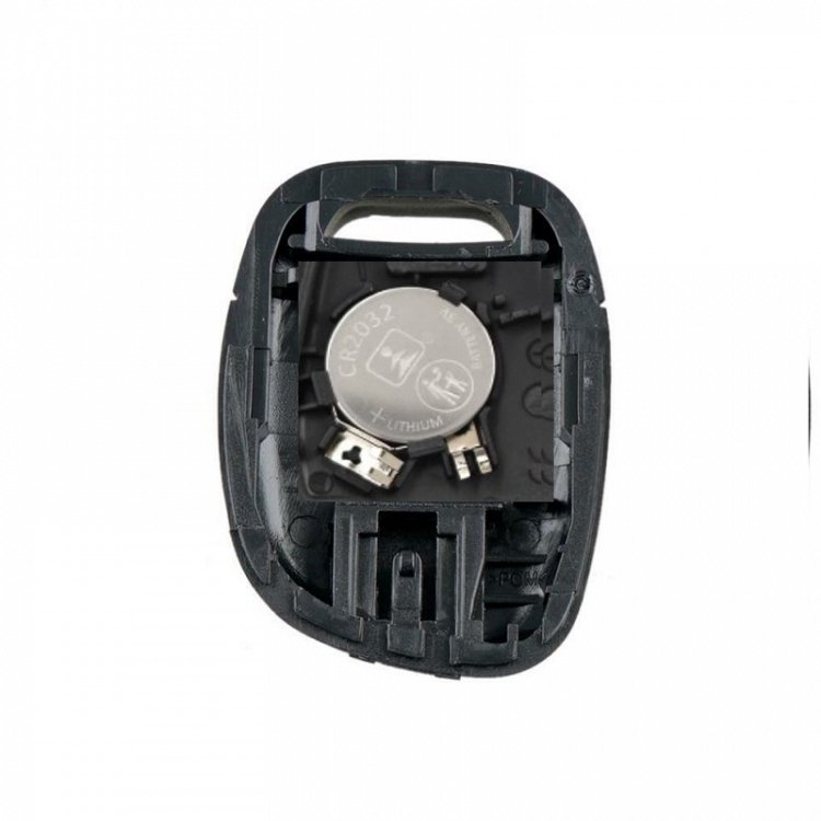 Κέλυφος κλειδιού τύπου Kangoo με λάμα NE72 και 1 κουμπί