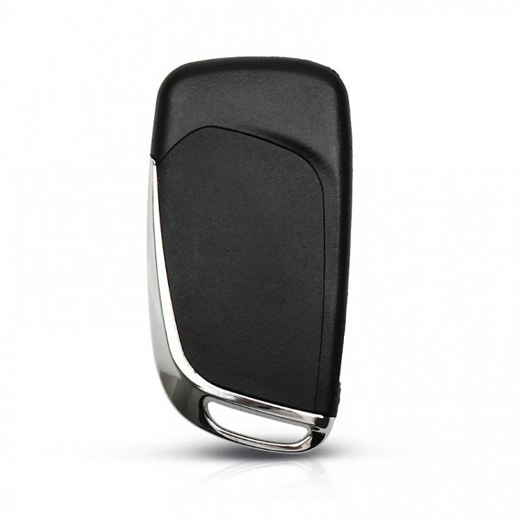 Κέλυφος Peugeot με Λάμα VA2 και 2 Κουμπιά Αναδιπλούμενο με νικέλ φινίρισμα