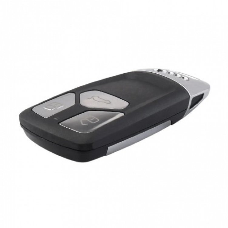 Κέλυφος τηλεχειριστηρίου με HU162 λάμα και 3 κουμπιά αυτοκινήτου τύπου Audi
