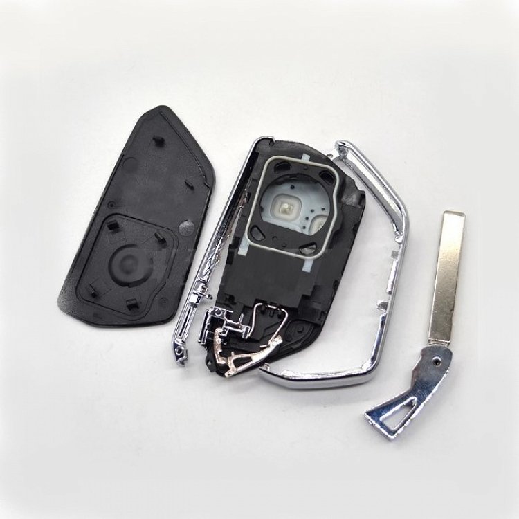 Κέλυφος τηλεχειριστηρίου Volkswagen/Skoda με λάμα HU162 και 3 κουμπιά