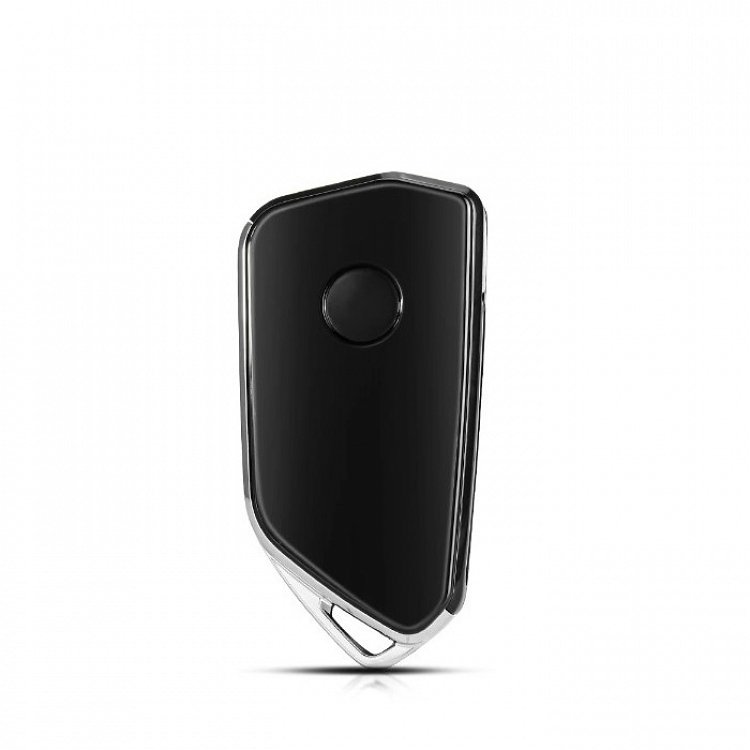 Κέλυφος Volkswagen/Skoda με Λάμα HU66 και 3 Κουμπιά Αναδιπλούμενο