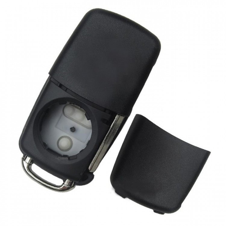 Κέλυφος αναδιπλούμενου τηλεχειριστηρίου με λάμα HU66 και 3 κουμπιά τύπου αυτοκινήτου Group Vag