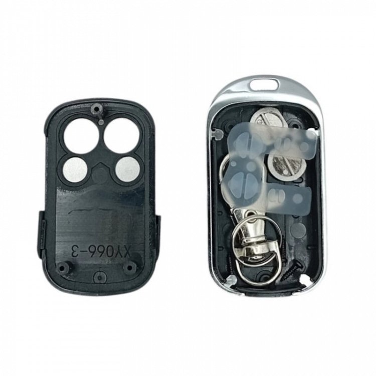 Κέλυφος Για Τηλεχειριστηρίο  Γκαραζόπορτας με πορτάκι 2 κουμπιών