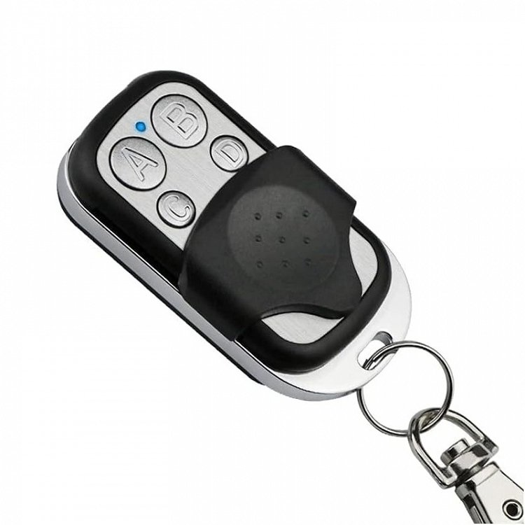 Κέλυφος Για Τηλεχειριστηρίο  Γκαραζόπορτας με πορτάκι 2 κουμπιών