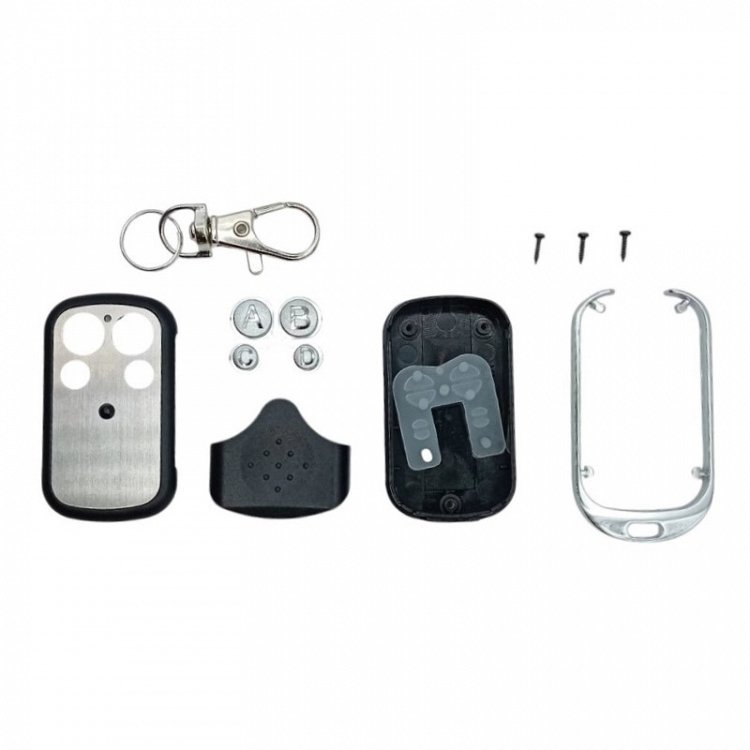 Κέλυφος Για Τηλεχειριστηρίο  Γκαραζόπορτας με πορτάκι 4 κουμπιών