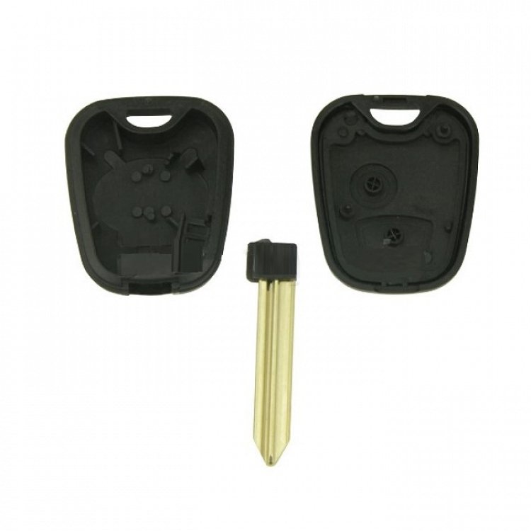 Κέλυφος Κλειδιού Αυτοκινήτου Citroen-Peugeot (BERLINGO,PARTNER) με 2 Κουμπιά - Λάμα SX9