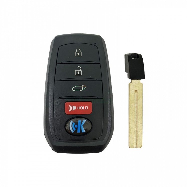 Τηλεχειριστήριο Αυτοκινήτου Smartkey TB01-4 με 4 Κουμπιά TOY48