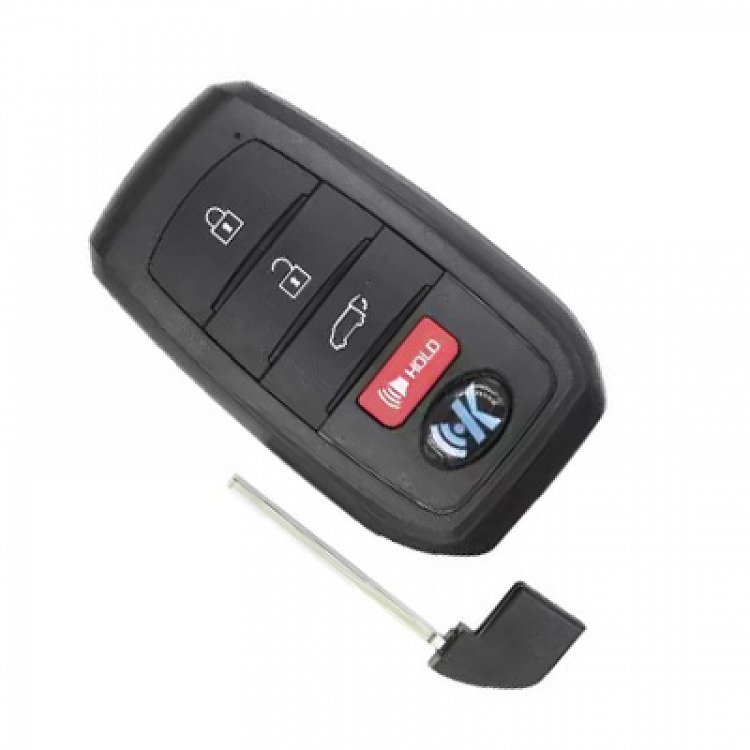 Τηλεχειριστήριο Αυτοκινήτου Smartkey TB01-4 με 4 Κουμπιά TOY48