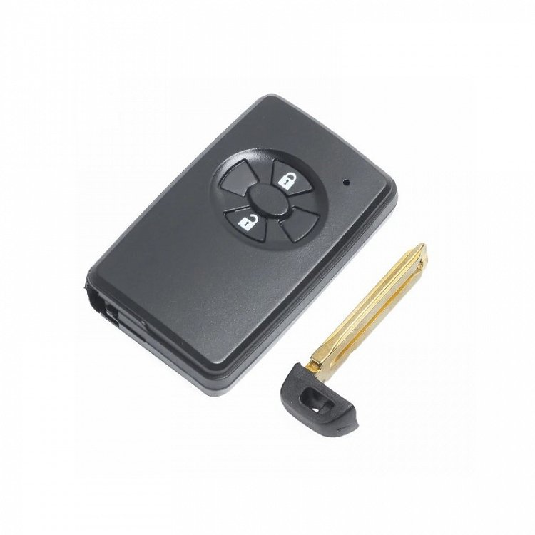 Κέλυφος Κλειδιού Αυτοκινήτου Smartkey Toyota με 2 Κουμπιά